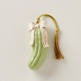 Personalized Our Family Pickle Ornament