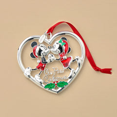 2024 Our 1st Christmas Mickey & Minnie Ornament