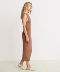 Sleeveless Sweater Dress