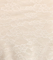 Kristana Corset Slit Mesh Lace Formal Dress