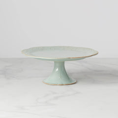 French Perle ? Pedestal Cake Plate