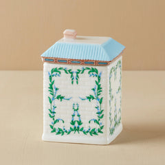 CS Lenox Spice Village Sage Spice Jar