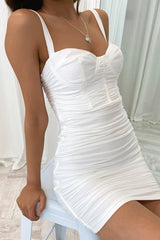 Presley Dress - White