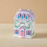 CS Lenox Spice Village Chive Spice Jar