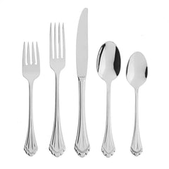 Marquette 5 Piece Fine Flatware Place Setting