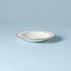 Opal Innocence Stripe Rimmed Bowl