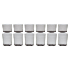 Stackables Smoke Drinkware, Set of 12