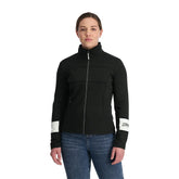 Womens Speed Full Zip - Black