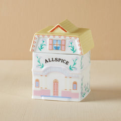 CS Lenox Spice Village Allspice Spice Jar