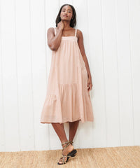 Seersucker Summer Dress