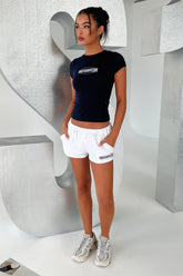 Series 10 Low Rise Shorts - Grey