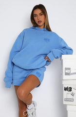Archive 6.0 Oversized Hoodie Blueberry