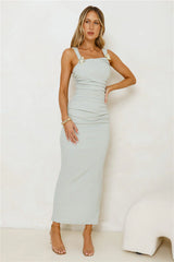 Garden Reverie Maxi Dress Sage