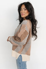 Baldwin Striped Sweater | Multi