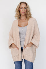Cybele Oversized Cardigan | Natural