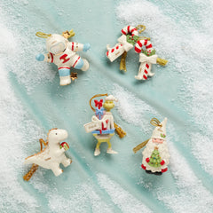 Personalized Christmas Gnome Ornament