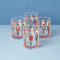 Nutcracker DOF Glasses, Set of 4
