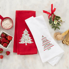 Bayberry Kitchen Towels, Set of 2