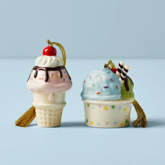 Personalized Forever Friends Ice Cream 2-Piece Set