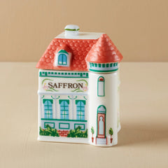CS Lenox Spice Village Saffron Spice Jar