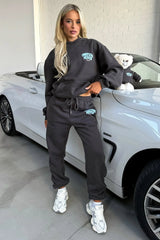Series 5 Sweatpants - Charcoal/Blue