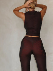 Ayana Pant Chocolate