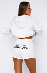The Good Life Lounge Shorts Grey Marle