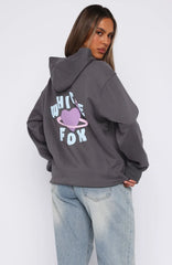 Not From This World Oversized Hoodie Volcanic