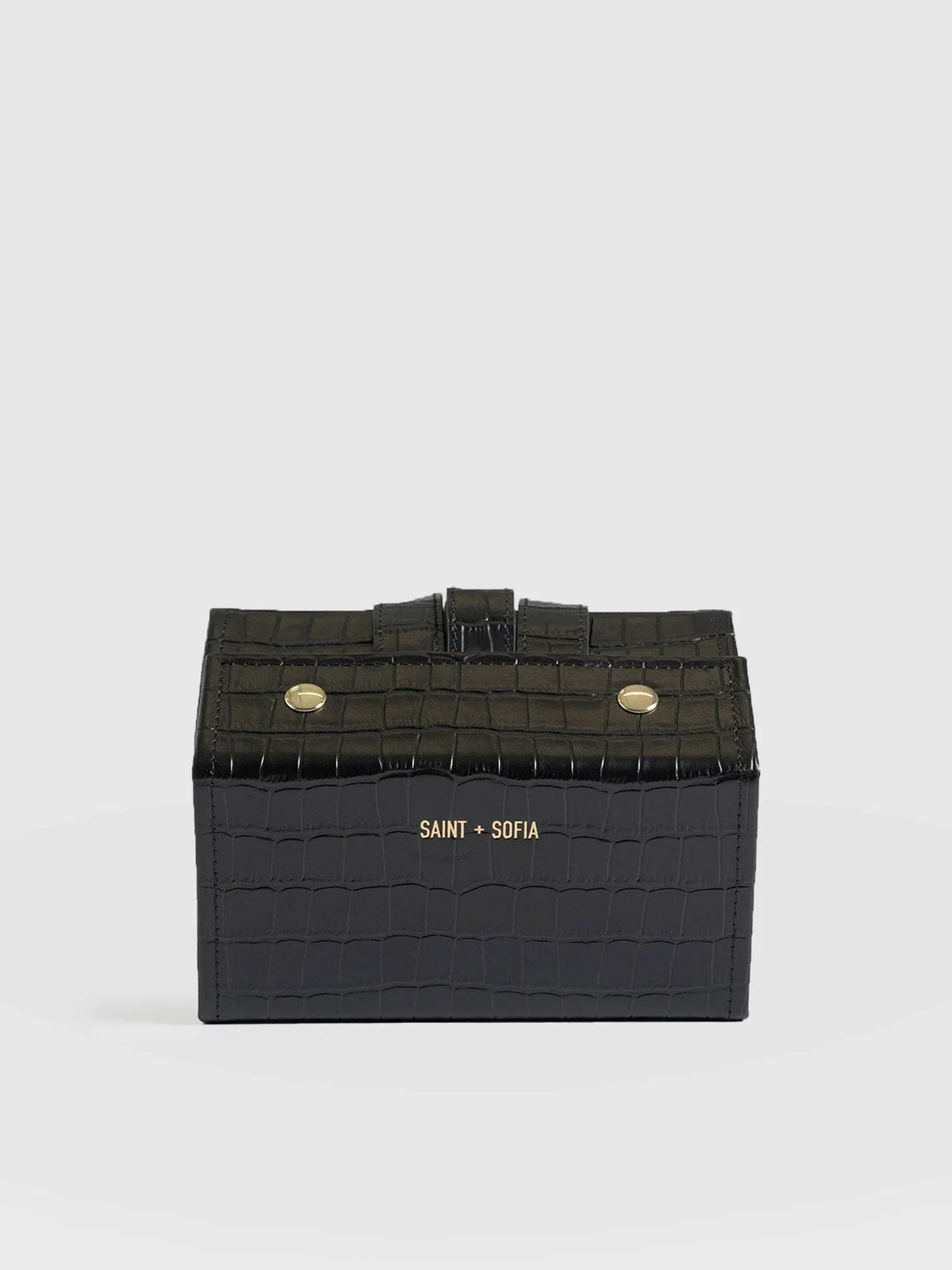 Sunglasses Multi Case - Black Croc