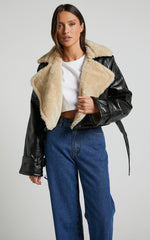 Lioness - Off Duty Jacket in ONYX