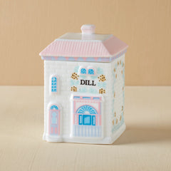 CS Lenox Spice Village Dill Spice Jar