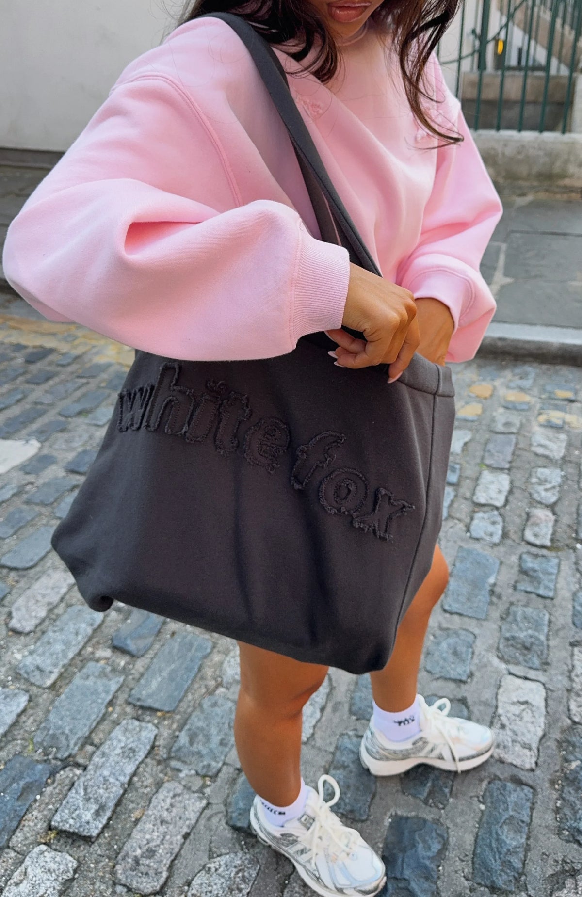 From The Archives Lexi Tote Bag Charcoal
