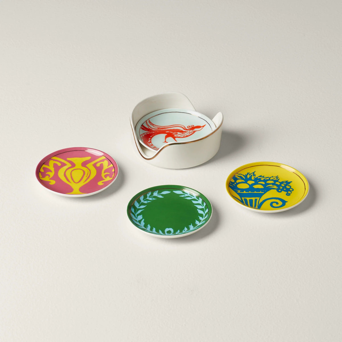 LX Remix Coaster & Caddy Set