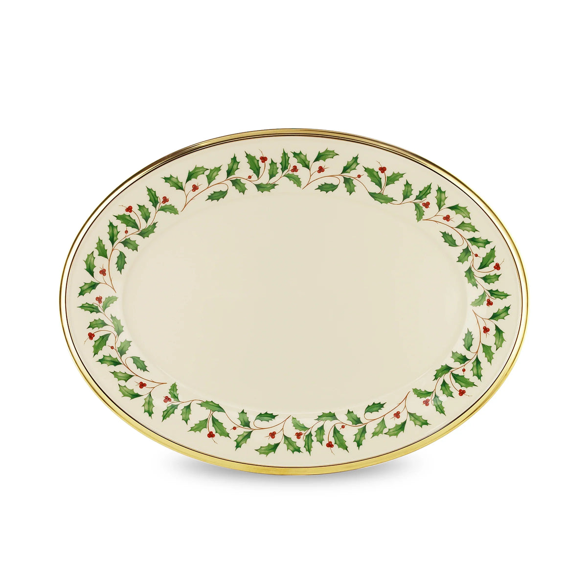 Holiday? 13" Oval Platter
