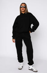 Stay Lifted Sweatpants Black