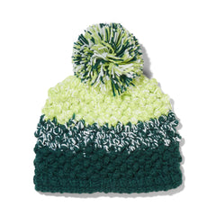 Womens Brrr Berry Pom - Cypress Green