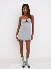 Glitter Slip Dress