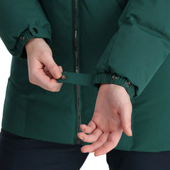 Womens Eastwood Long - Cypress Green