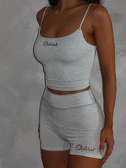 Braxton Bike Shorts Grey