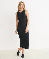 Sleeveless Sweater Dress