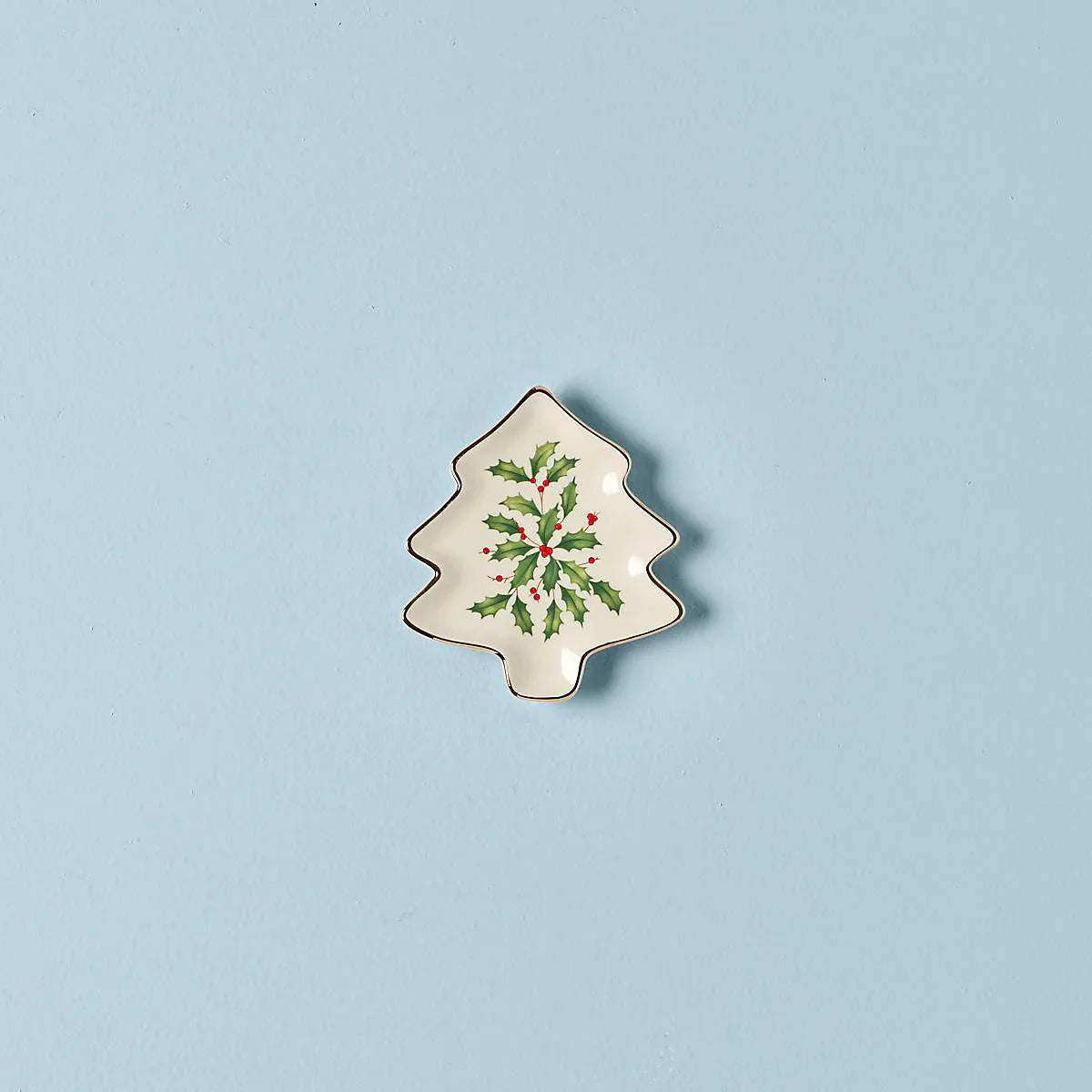 Hosting The Holidays Tree Plate