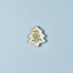 Hosting The Holidays Tree Plate