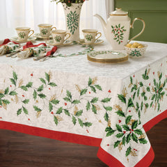 Holiday 60" x 84" Tablecloth