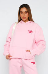 Comfort Club Oversized Hoodie Bon Bon