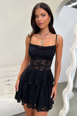 Bloom Dress - Black