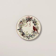 Winter Greetings 6-Piece Salad Plate Set