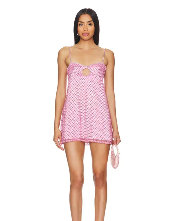 Glitter Slip Dress