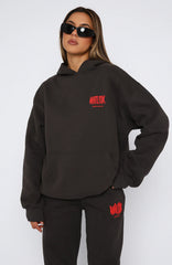 Archive 6.0 Oversized Hoodie Lava