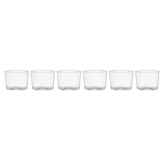 Stackables Clear Short Glasses, Set of 6