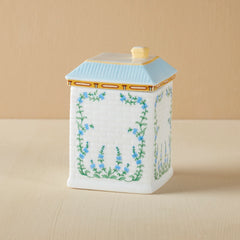 CS Lenox Spice Village Basil Spice Jar
